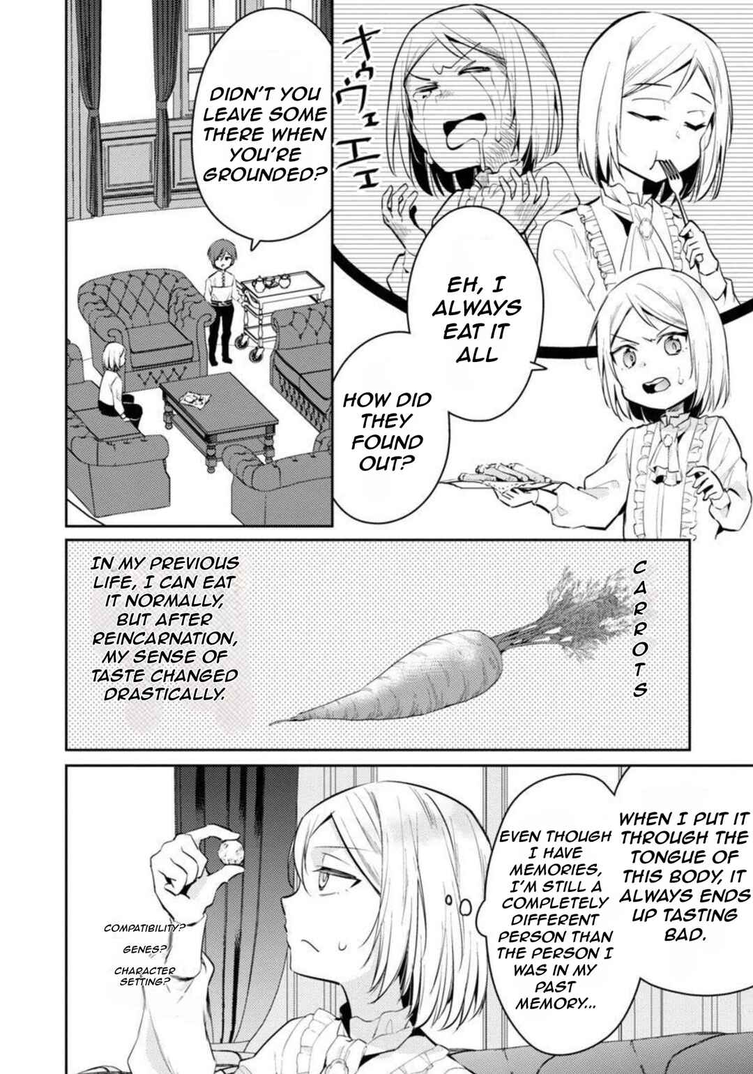 Page 6 Chapter 11 Akuyaku Reijou no Ani ni Tensei Shimashita