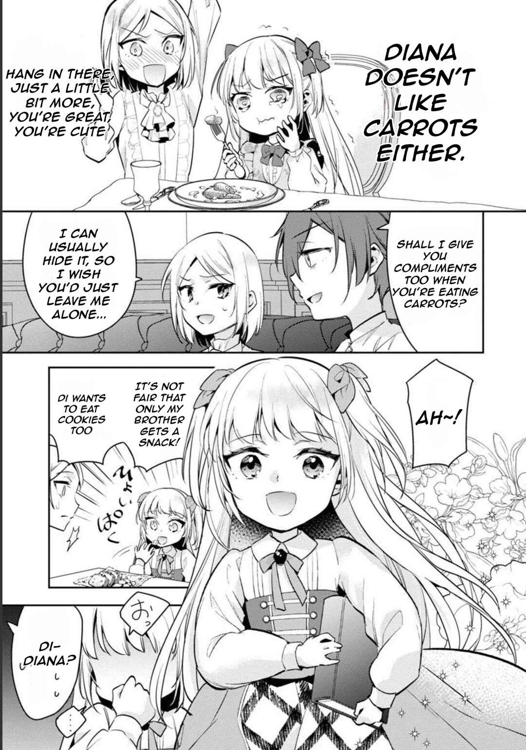 Page 7 Chapter 11 Akuyaku Reijou no Ani ni Tensei Shimashita
