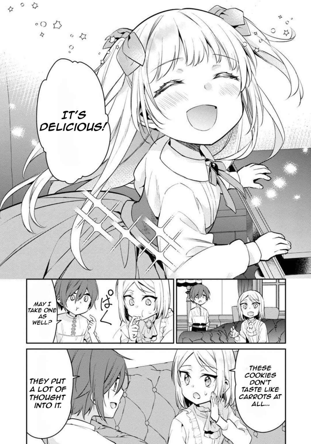 Page 8 Chapter 11 Akuyaku Reijou no Ani ni Tensei Shimashita