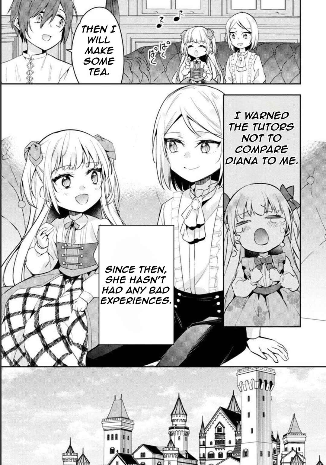 Page 9 Chapter 11 Akuyaku Reijou no Ani ni Tensei Shimashita