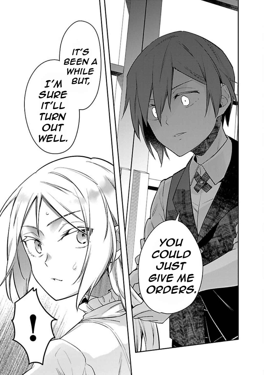 Page 12 Chapter 31 Akuyaku Reijou no Ani ni Tensei Shimashita