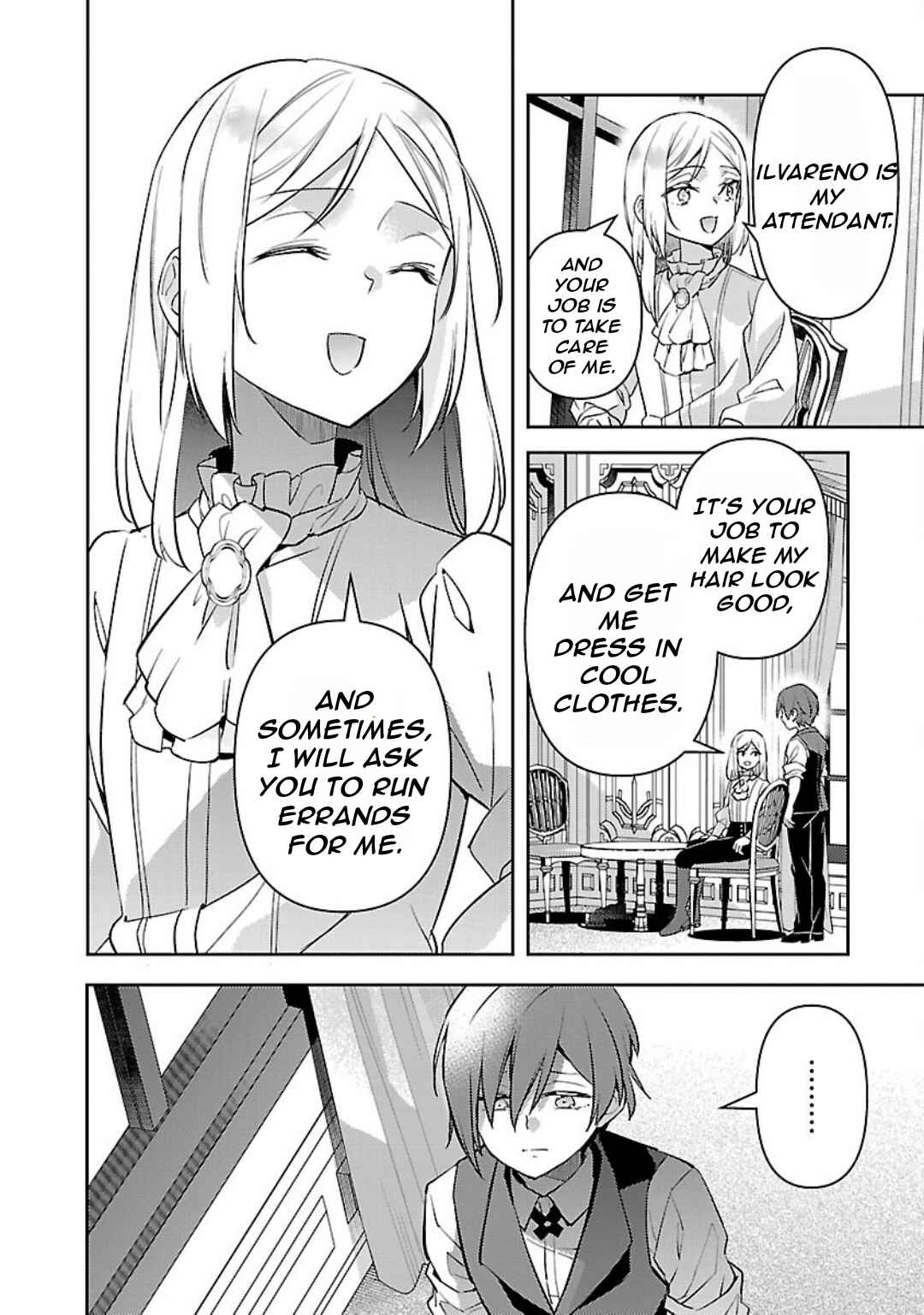 Page 15 Chapter 31 Akuyaku Reijou no Ani ni Tensei Shimashita