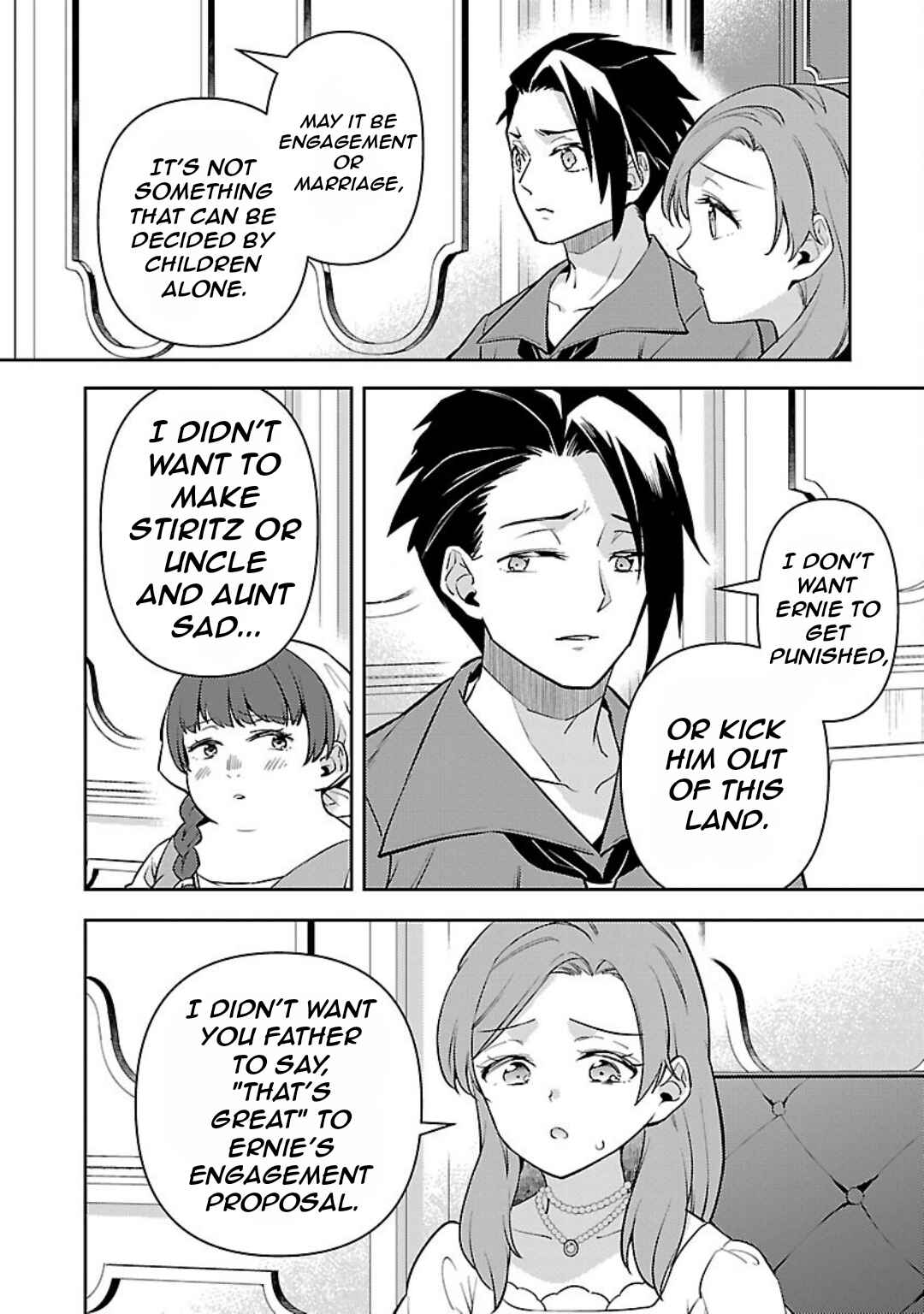 Page 18 Chapter 31 Akuyaku Reijou no Ani ni Tensei Shimashita
