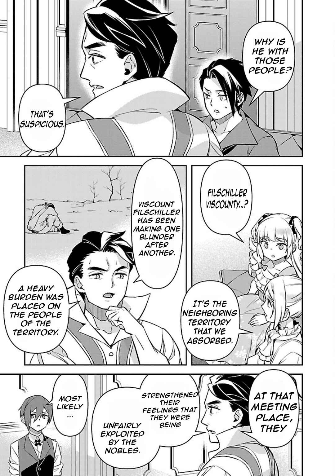 Page 21 Chapter 31 Akuyaku Reijou no Ani ni Tensei Shimashita
