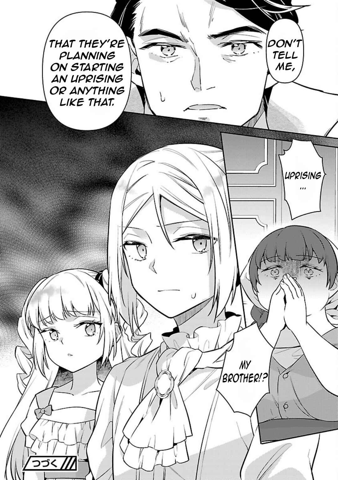 Page 22 Chapter 31 Akuyaku Reijou no Ani ni Tensei Shimashita