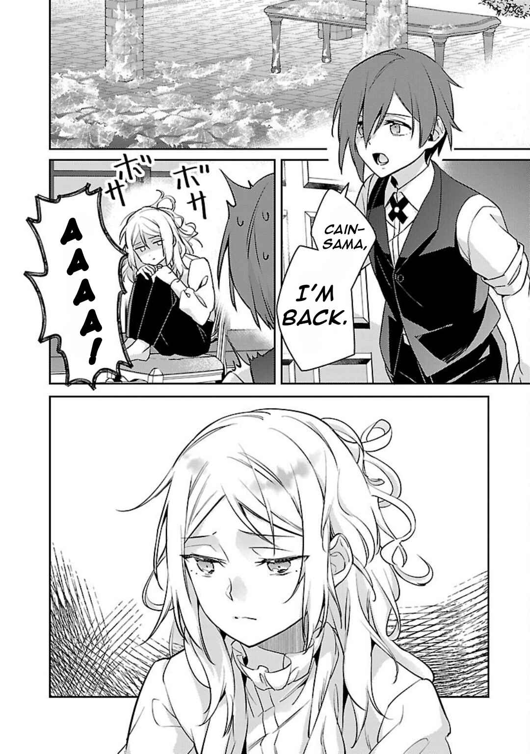 Page 9 Chapter 31 Akuyaku Reijou no Ani ni Tensei Shimashita