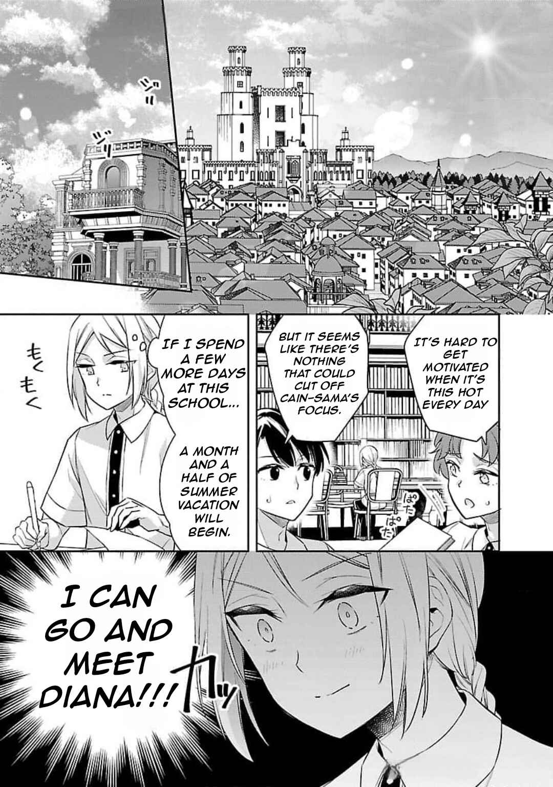 Page 10 Chapter 28 Akuyaku Reijou no Ani ni Tensei Shimashita