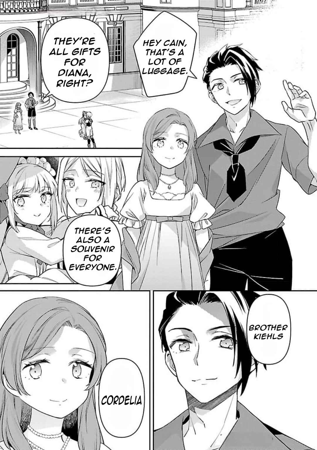 Page 20 Chapter 28 Akuyaku Reijou no Ani ni Tensei Shimashita
