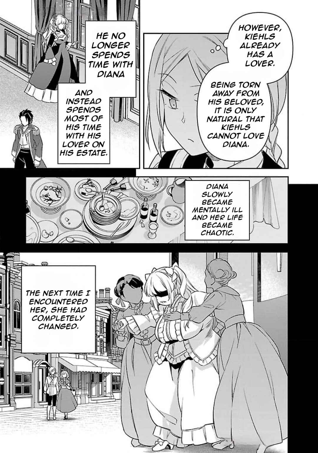 Page 24 Chapter 28 Akuyaku Reijou no Ani ni Tensei Shimashita