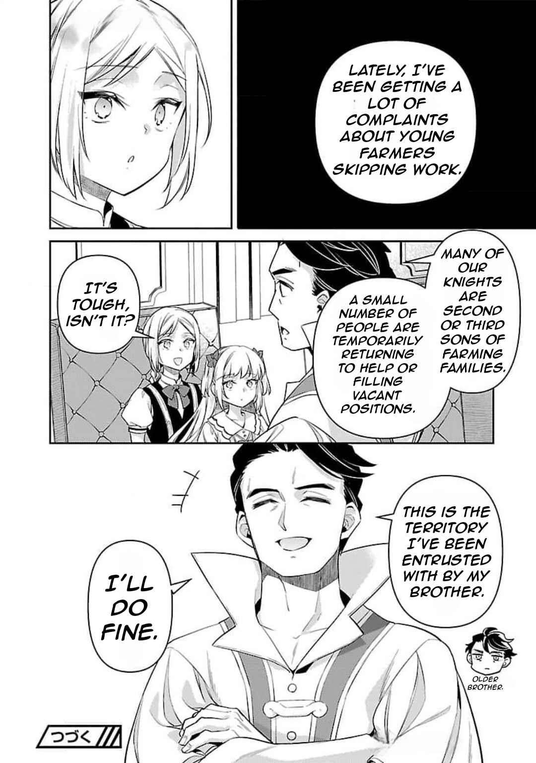 Page 29 Chapter 28 Akuyaku Reijou no Ani ni Tensei Shimashita