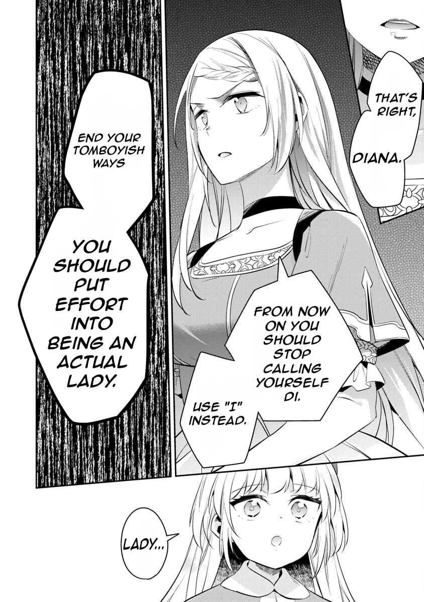 Page 10 Chapter 17 Akuyaku Reijou no Ani ni Tensei Shimashita
