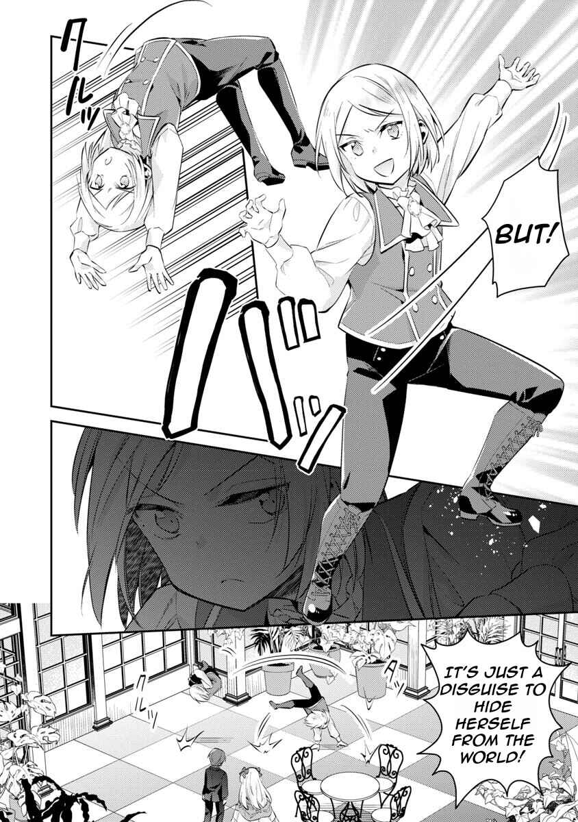 Page 22 Chapter 17 Akuyaku Reijou no Ani ni Tensei Shimashita