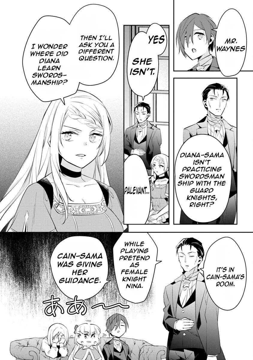 Page 8 Chapter 17 Akuyaku Reijou no Ani ni Tensei Shimashita