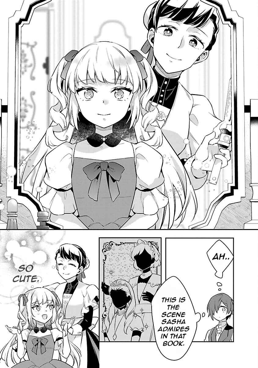 Page 24 Chapter 24 Akuyaku Reijou no Ani ni Tensei Shimashita