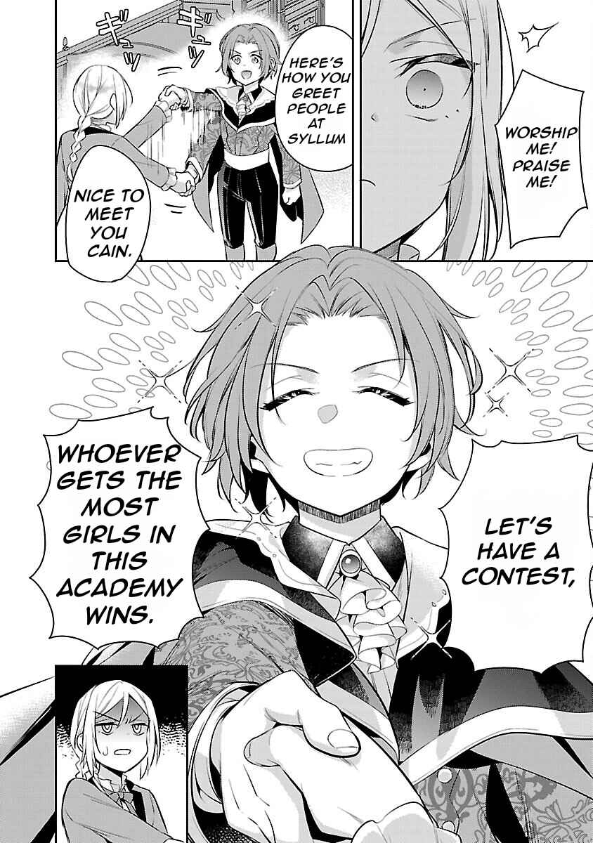 Page 20 Chapter 19 Akuyaku Reijou no Ani ni Tensei Shimashita