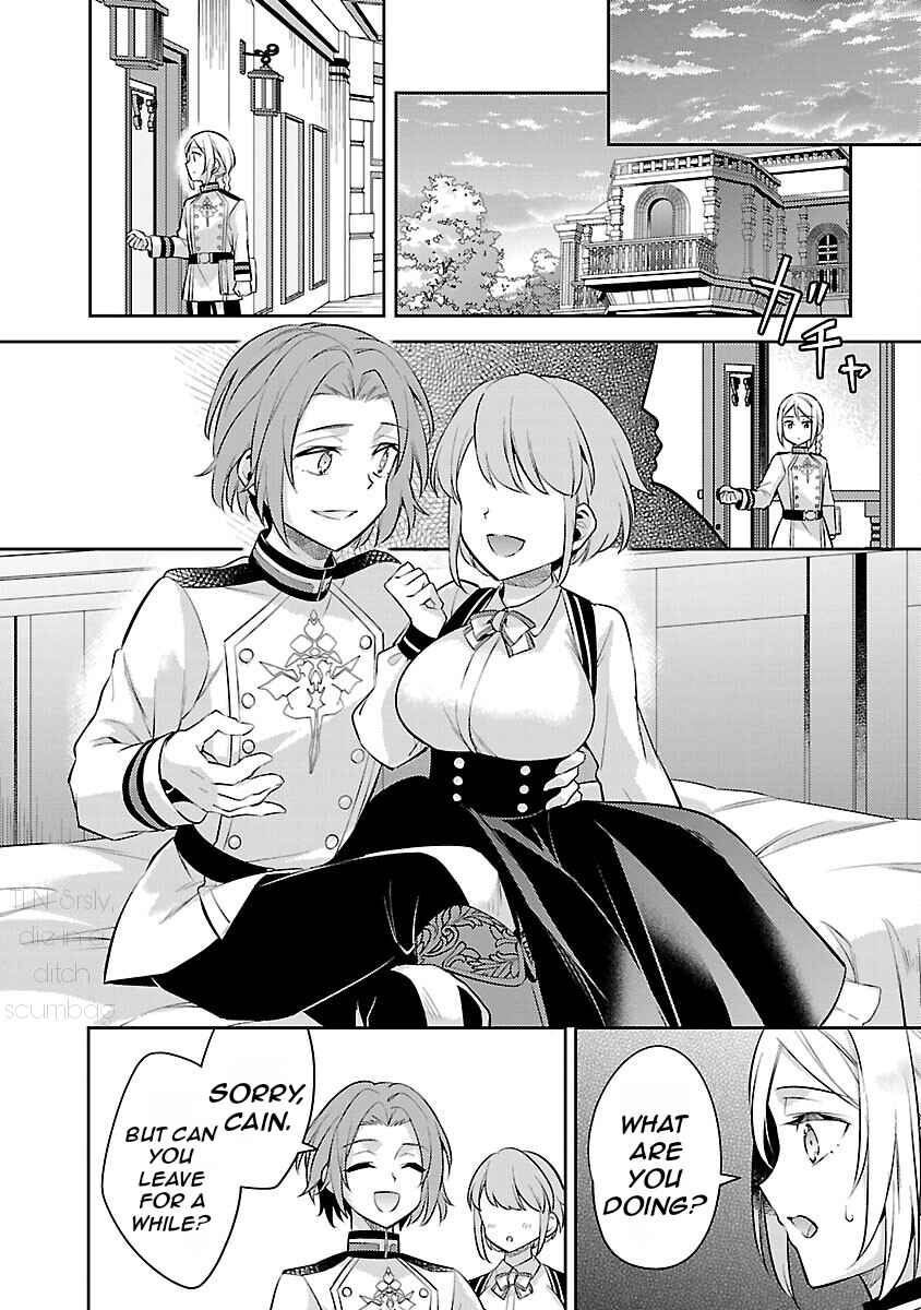 Page 28 Chapter 19 Akuyaku Reijou no Ani ni Tensei Shimashita