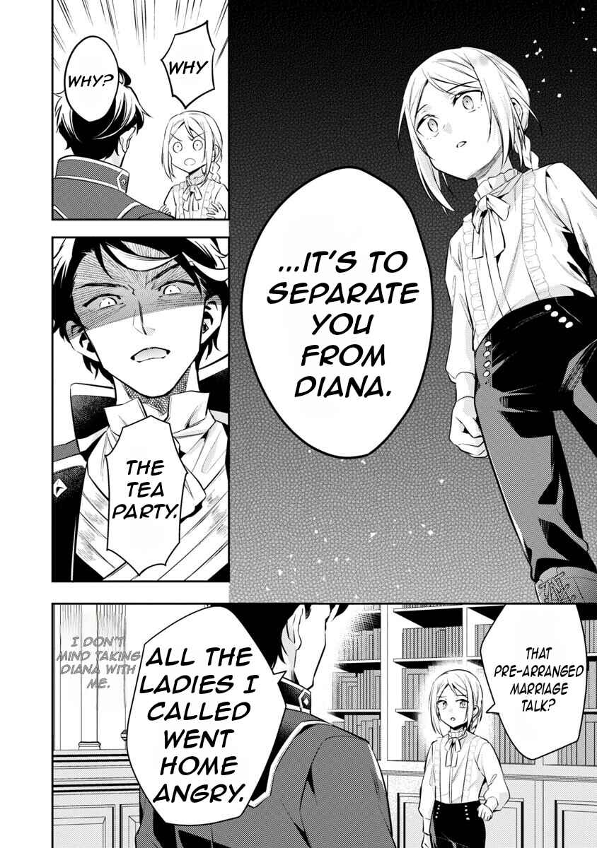 Page 12 Chapter 18 Akuyaku Reijou no Ani ni Tensei Shimashita