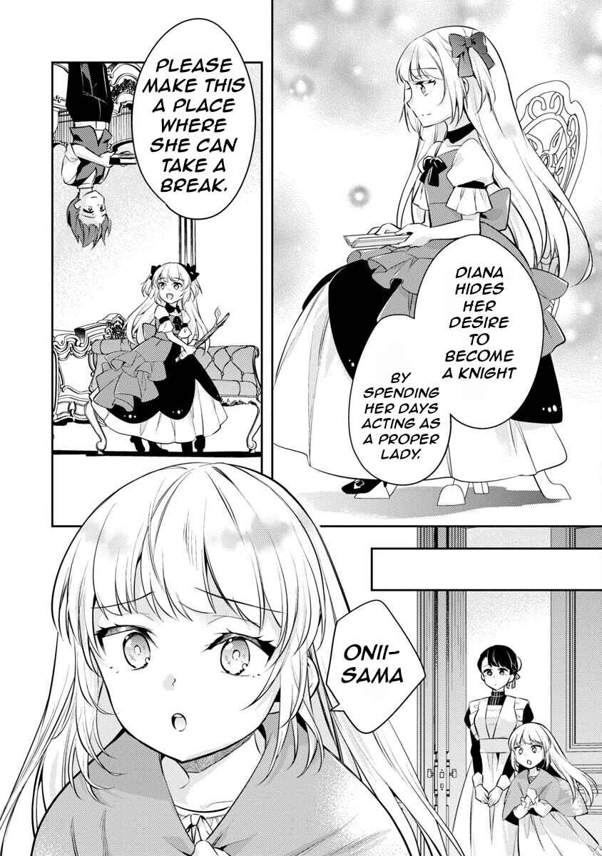 Page 18 Chapter 18 Akuyaku Reijou no Ani ni Tensei Shimashita