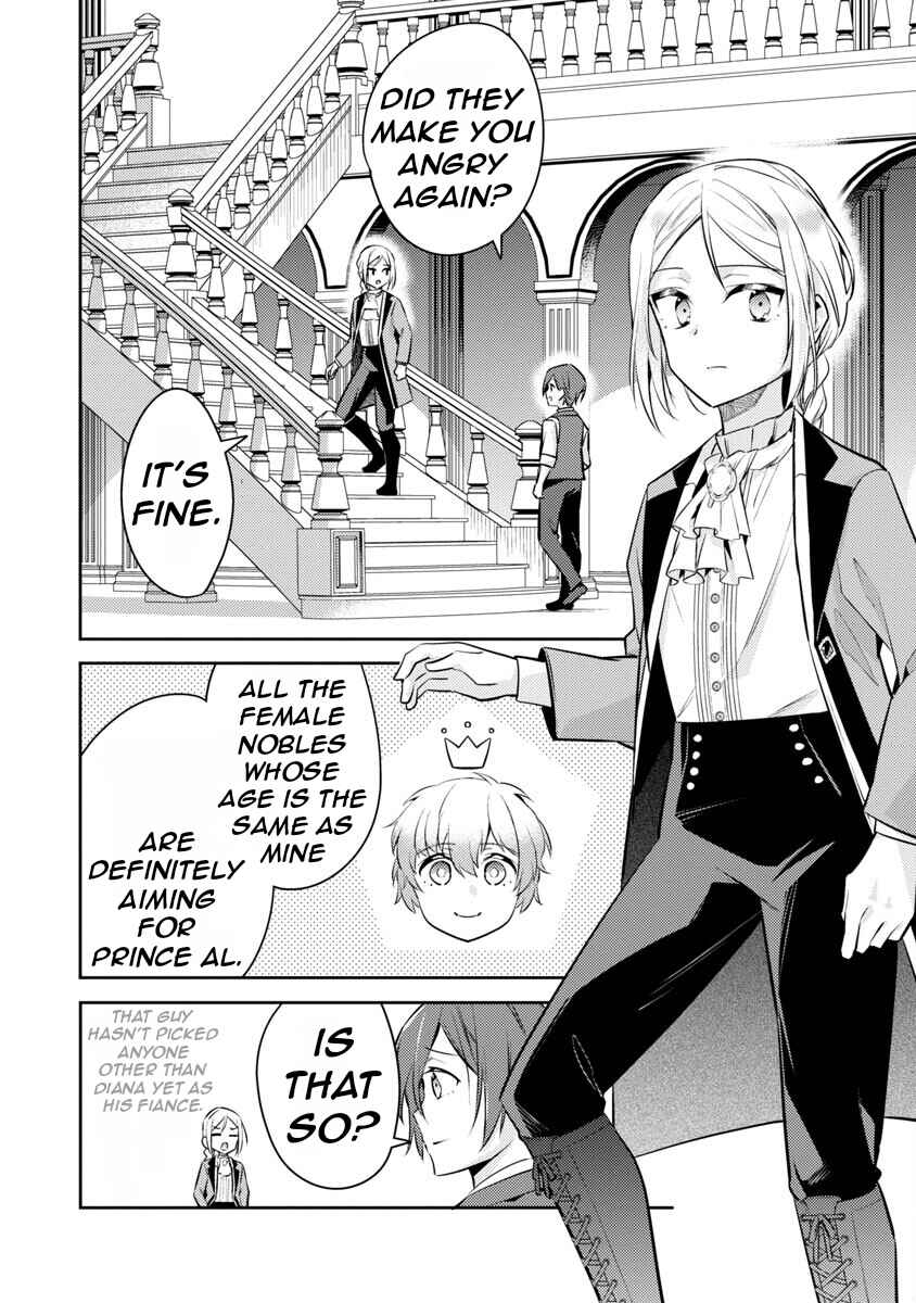 Page 8 Chapter 18 Akuyaku Reijou no Ani ni Tensei Shimashita