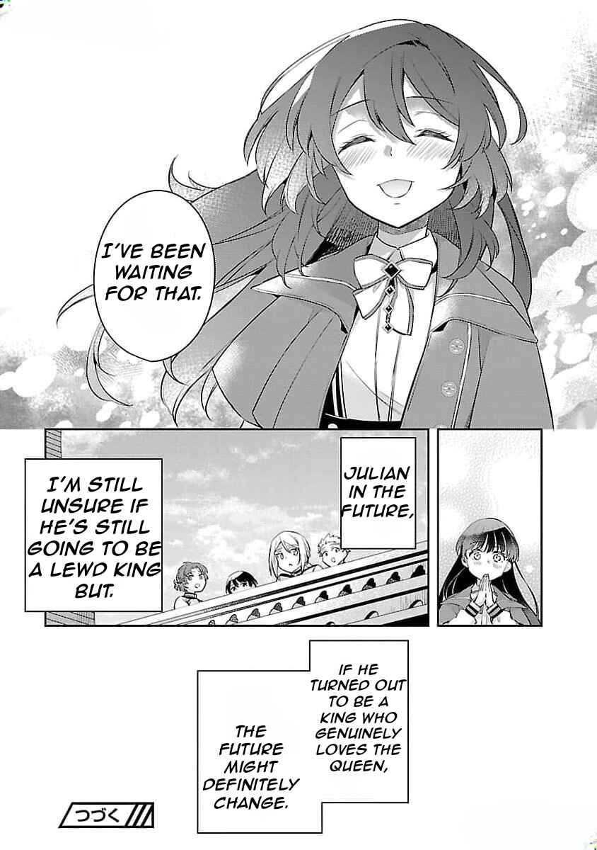 Page 33 Chapter 27 Akuyaku Reijou no Ani ni Tensei Shimashita
