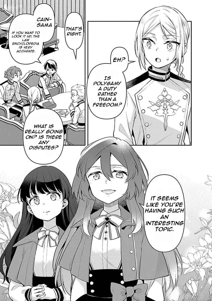 Page 7 Chapter 27 Akuyaku Reijou no Ani ni Tensei Shimashita