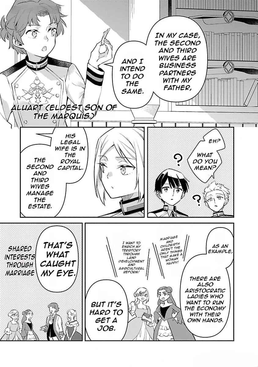Page 9 Chapter 27 Akuyaku Reijou no Ani ni Tensei Shimashita