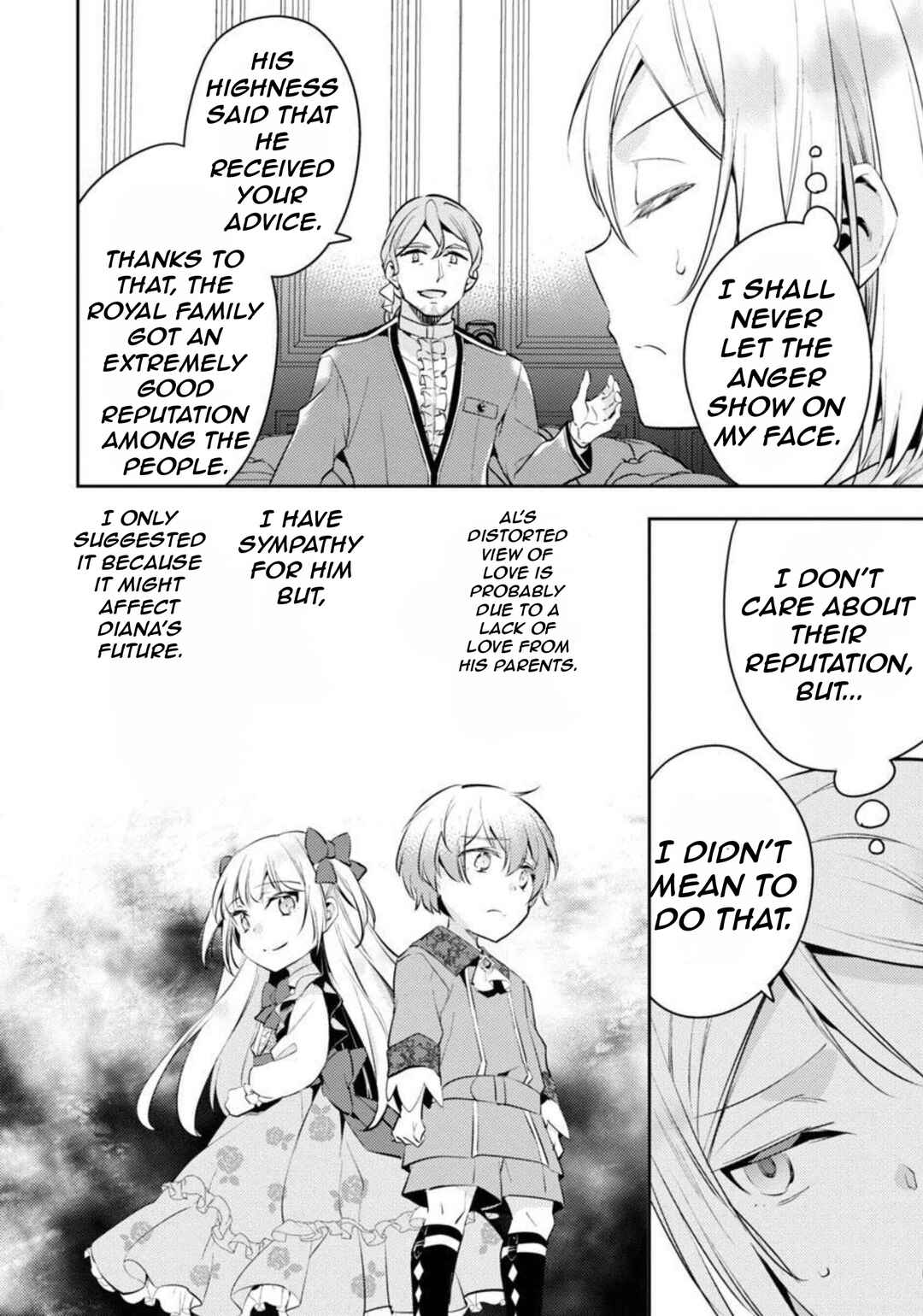 Page 11 Chapter 10 Akuyaku Reijou no Ani ni Tensei Shimashita