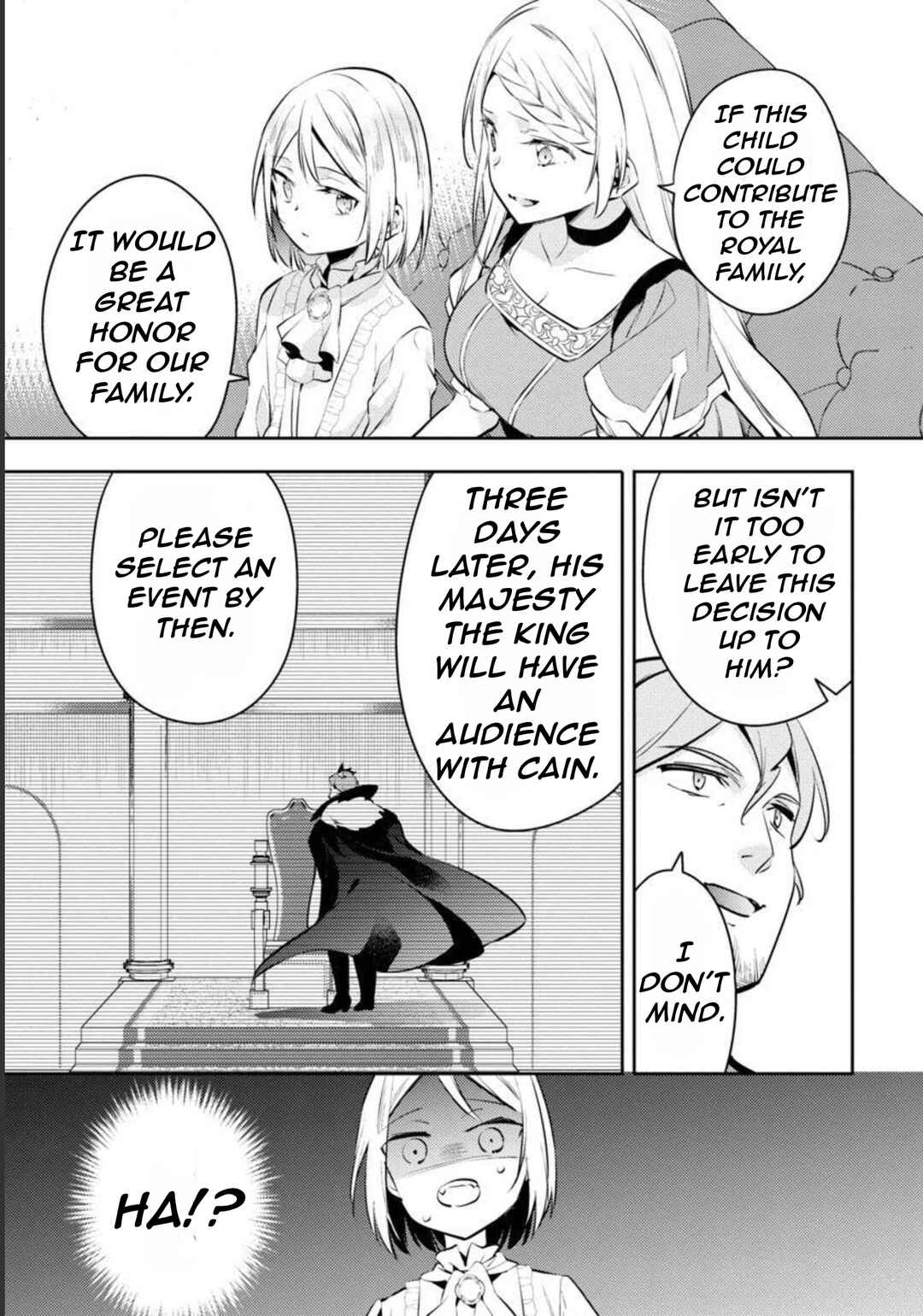 Page 12 Chapter 10 Akuyaku Reijou no Ani ni Tensei Shimashita