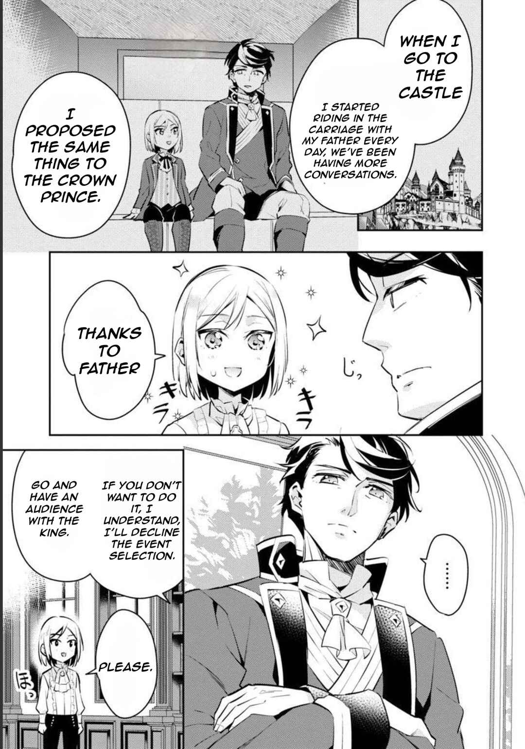 Page 14 Chapter 10 Akuyaku Reijou no Ani ni Tensei Shimashita