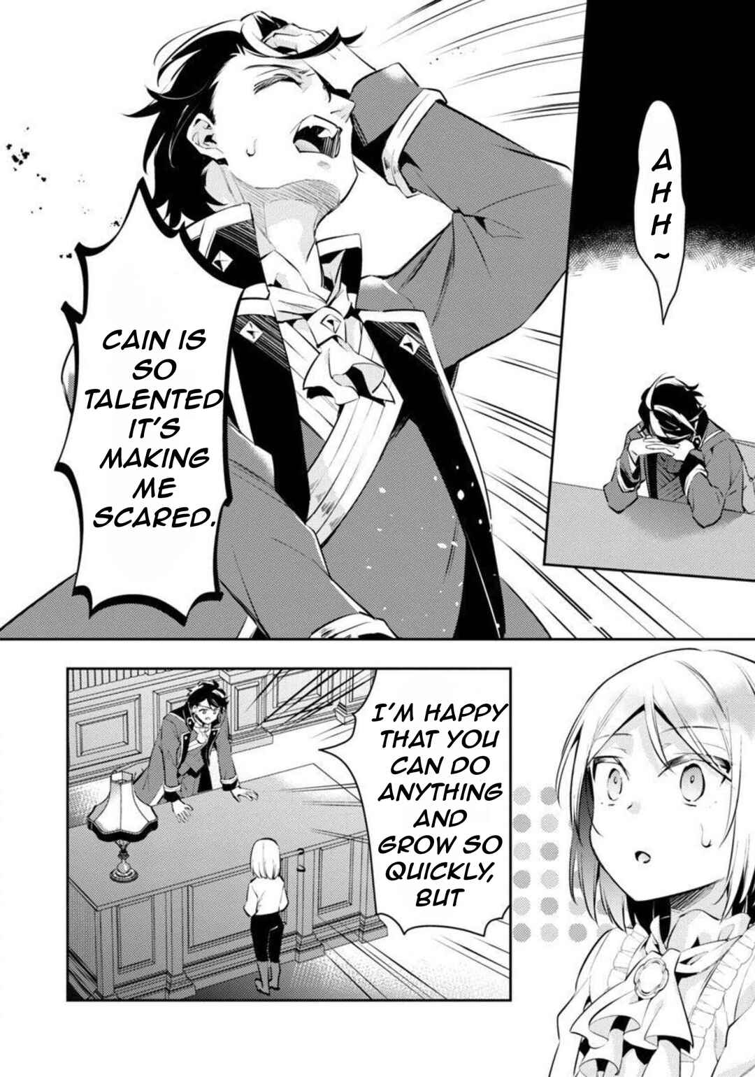 Page 15 Chapter 10 Akuyaku Reijou no Ani ni Tensei Shimashita