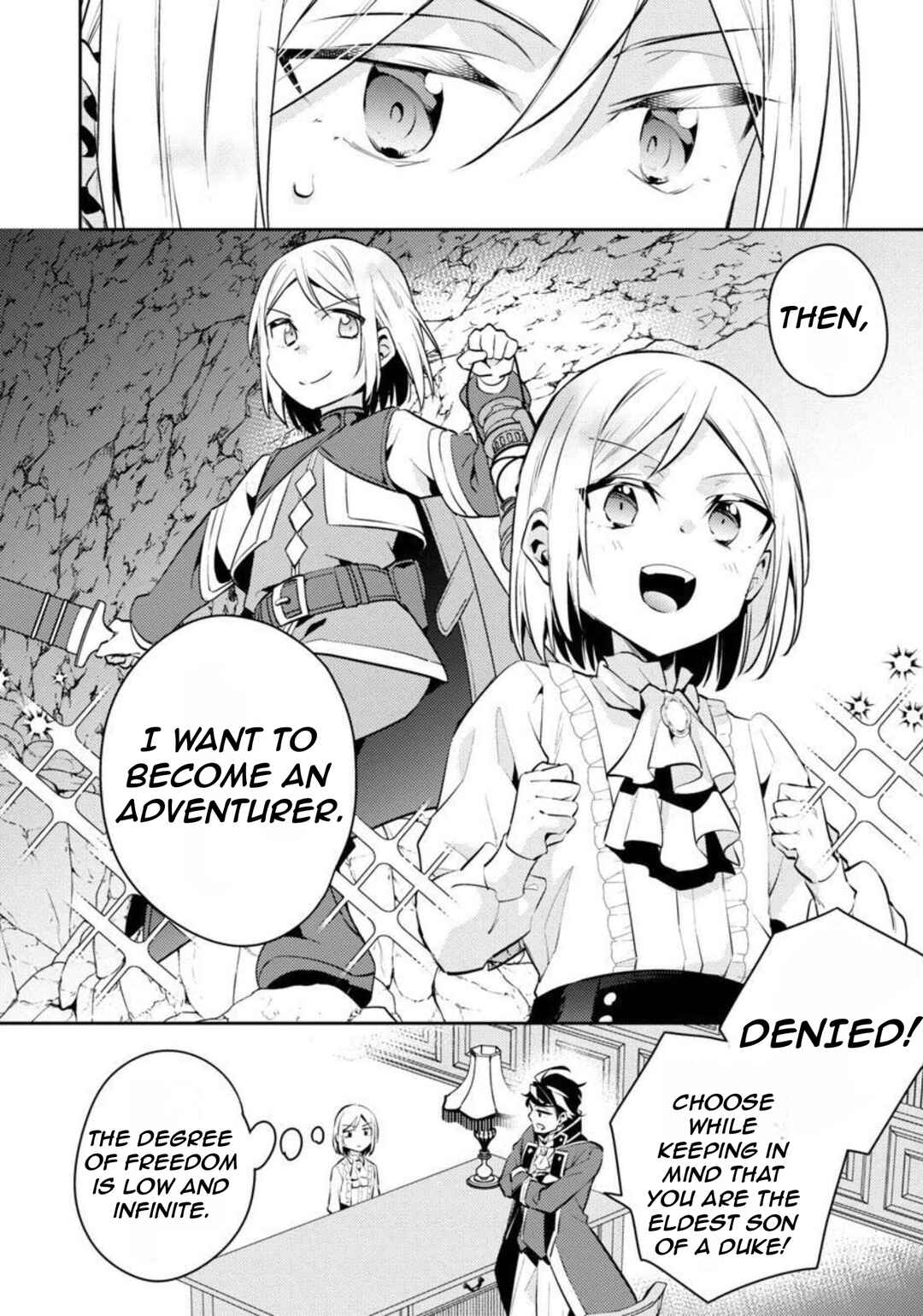 Page 17 Chapter 10 Akuyaku Reijou no Ani ni Tensei Shimashita