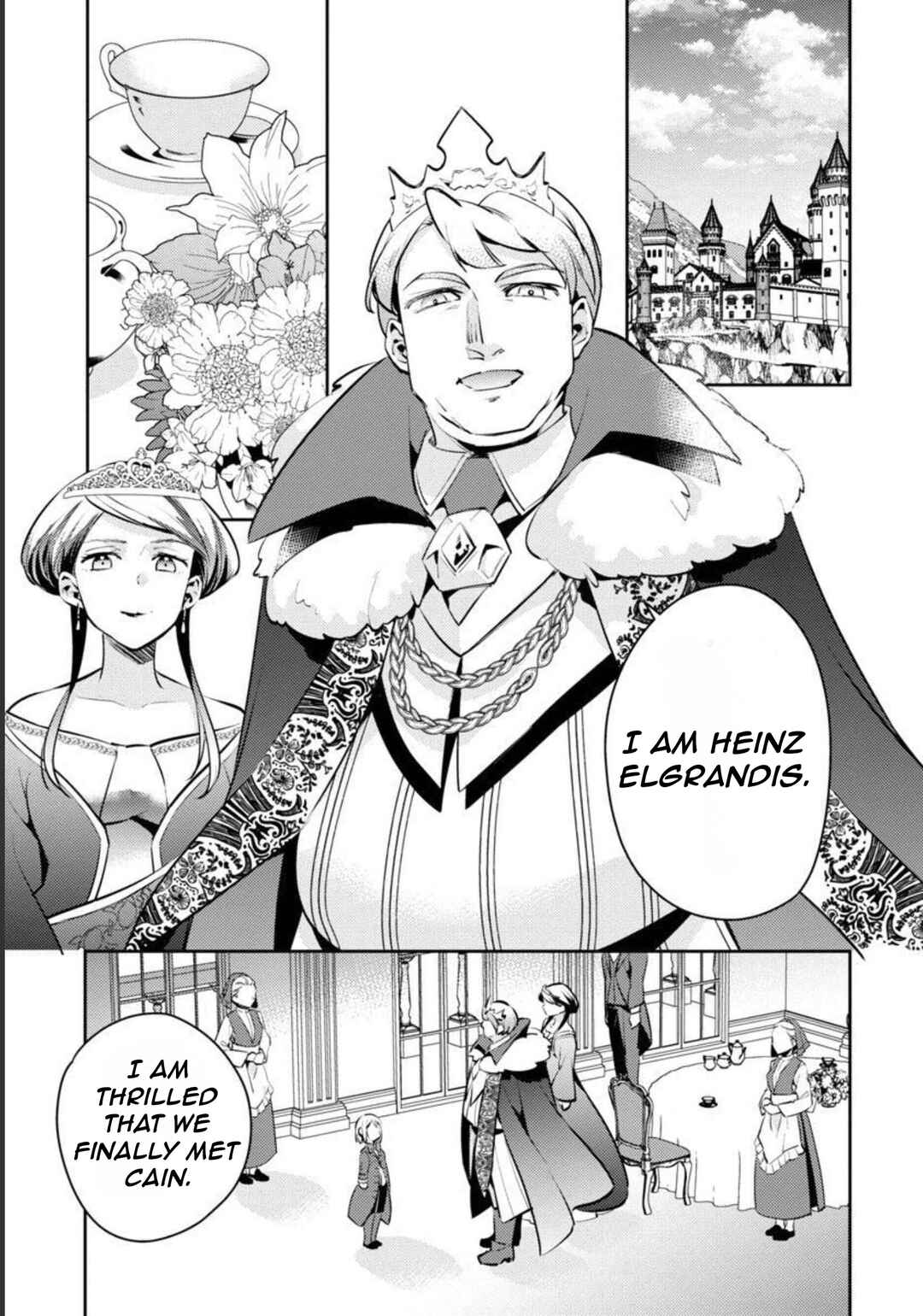 Page 18 Chapter 10 Akuyaku Reijou no Ani ni Tensei Shimashita