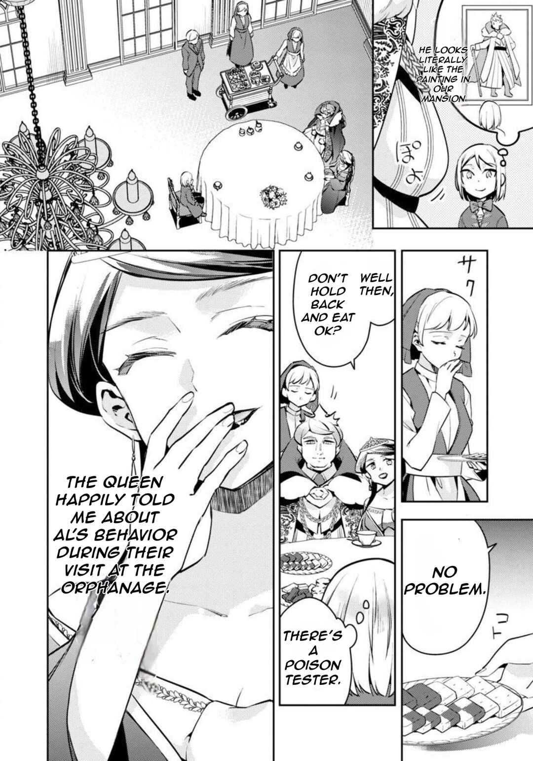 Page 19 Chapter 10 Akuyaku Reijou no Ani ni Tensei Shimashita