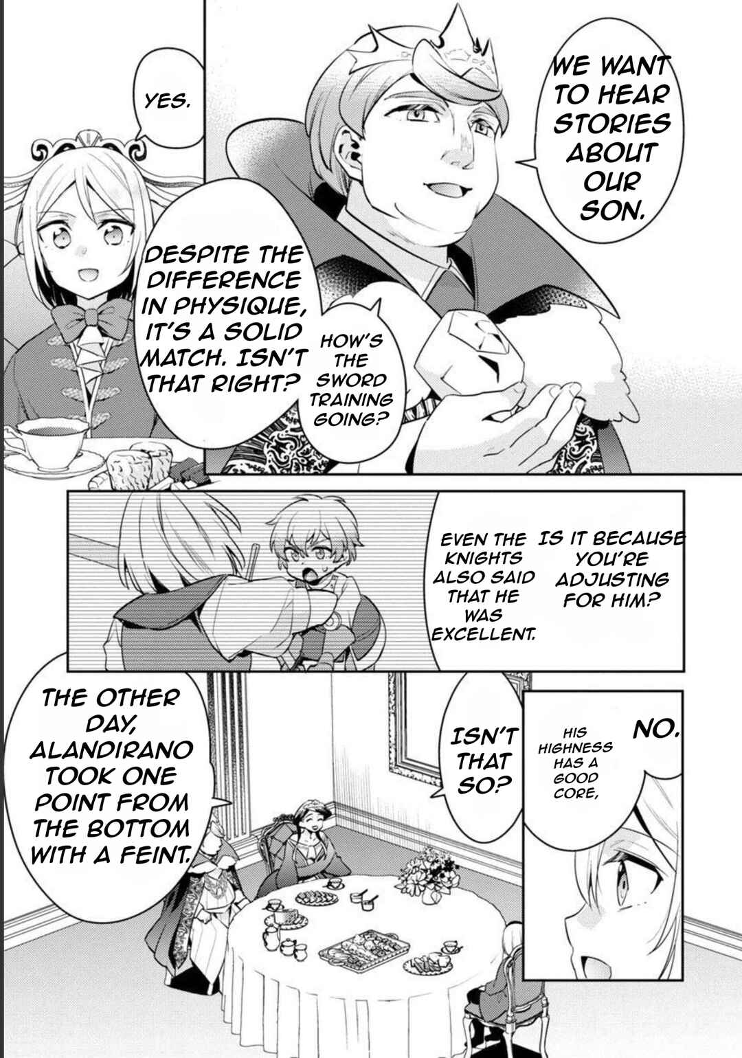 Page 20 Chapter 10 Akuyaku Reijou no Ani ni Tensei Shimashita