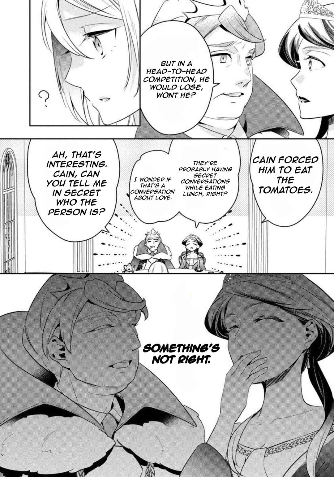 Page 21 Chapter 10 Akuyaku Reijou no Ani ni Tensei Shimashita
