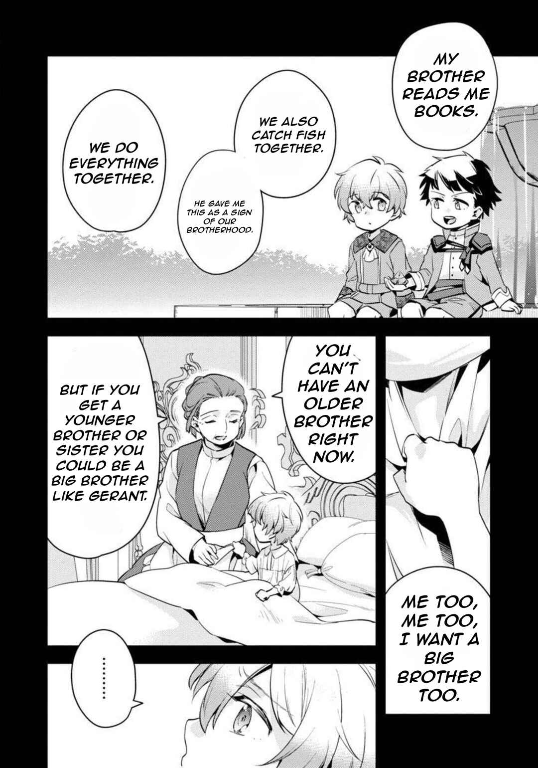 Page 29 Chapter 10 Akuyaku Reijou no Ani ni Tensei Shimashita