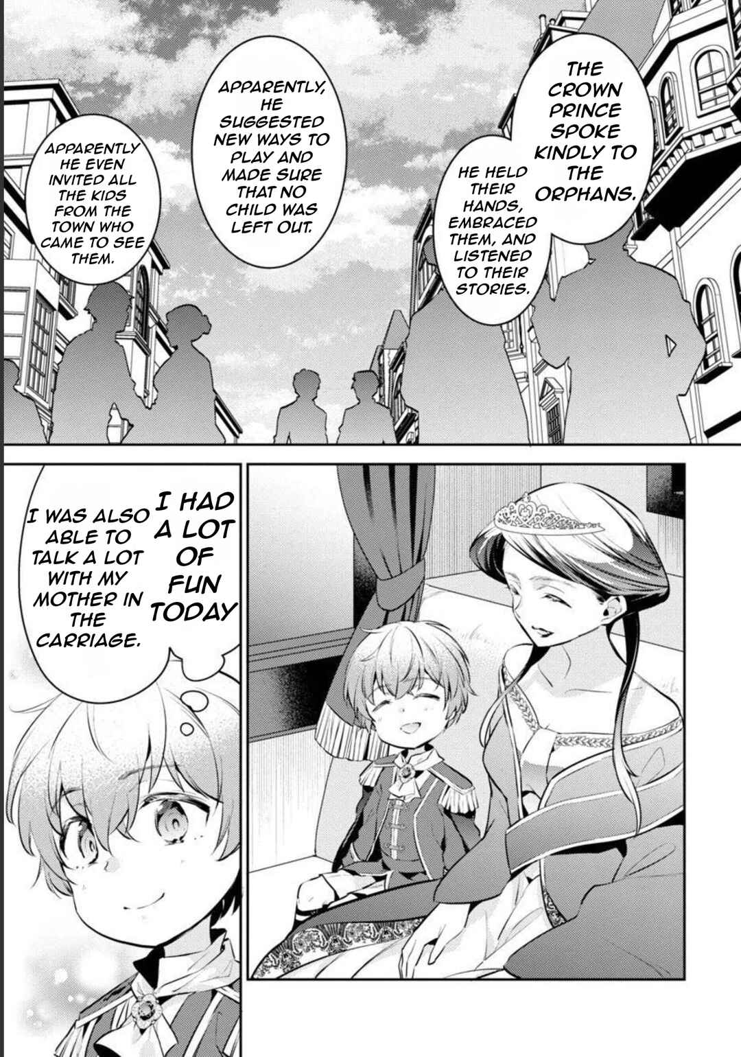 Page 8 Chapter 10 Akuyaku Reijou no Ani ni Tensei Shimashita