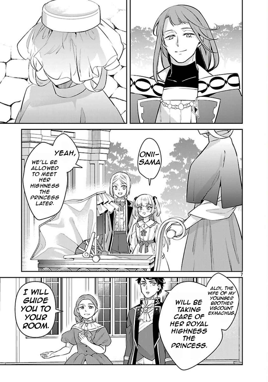 Page 10 Chapter 35 Akuyaku Reijou no Ani ni Tensei Shimashita