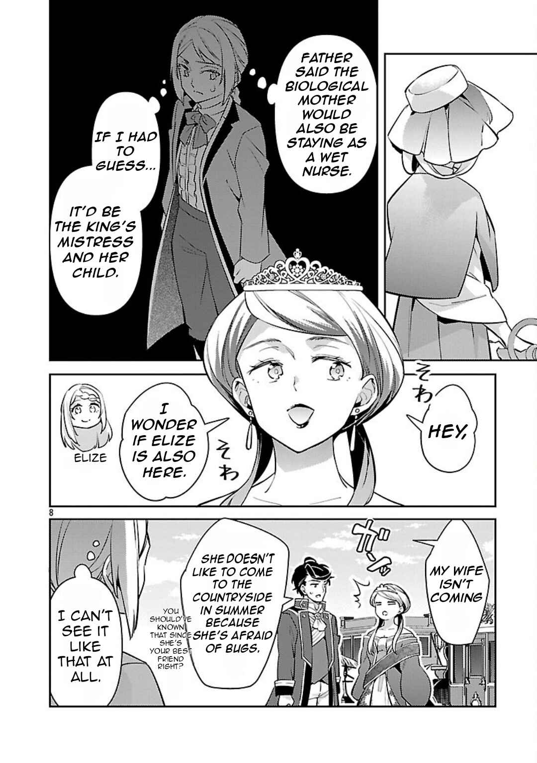 Page 11 Chapter 35 Akuyaku Reijou no Ani ni Tensei Shimashita