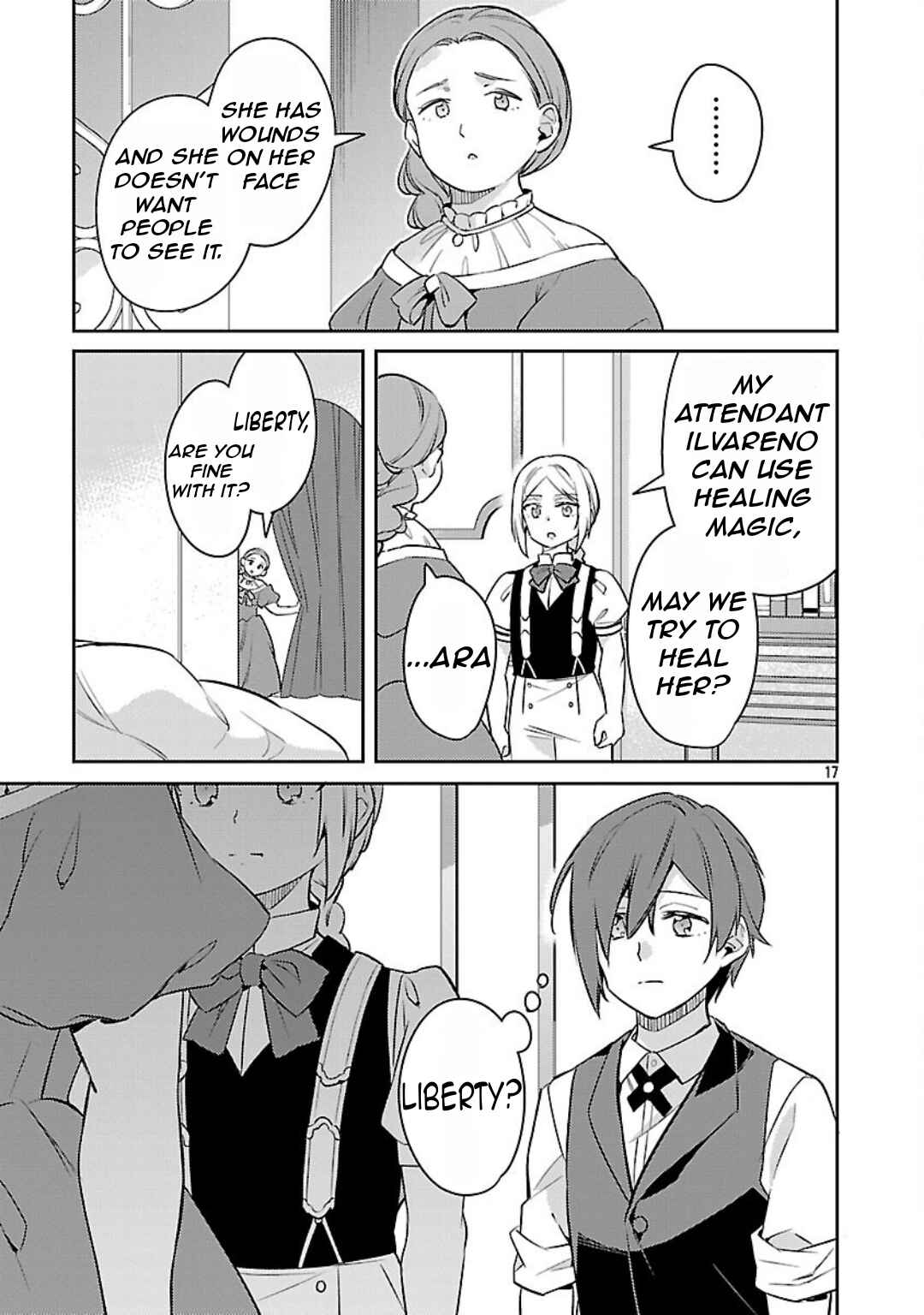 Page 20 Chapter 35 Akuyaku Reijou no Ani ni Tensei Shimashita