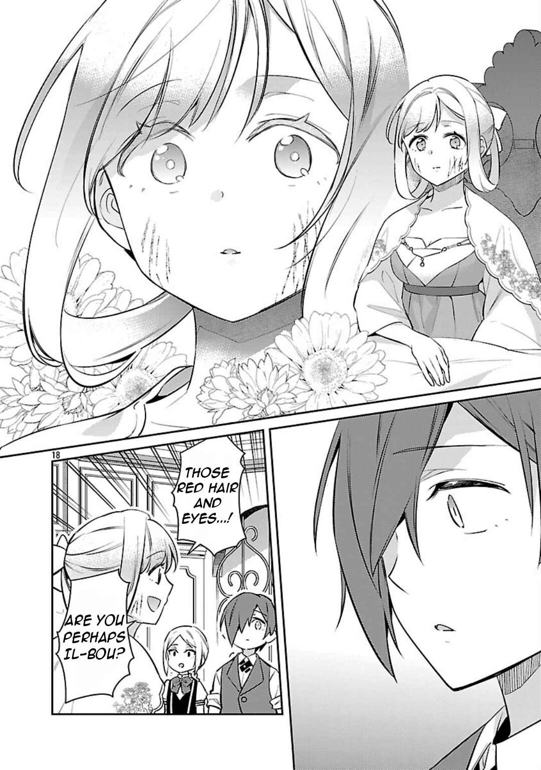 Page 21 Chapter 35 Akuyaku Reijou no Ani ni Tensei Shimashita