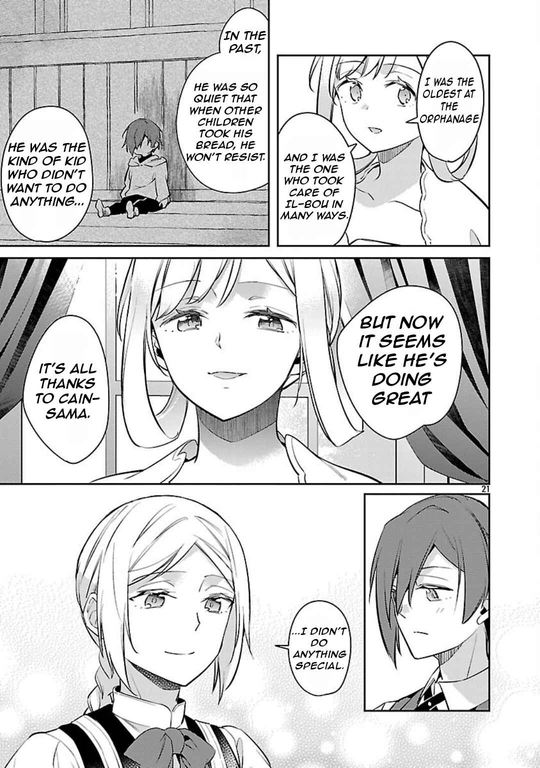 Page 24 Chapter 35 Akuyaku Reijou no Ani ni Tensei Shimashita