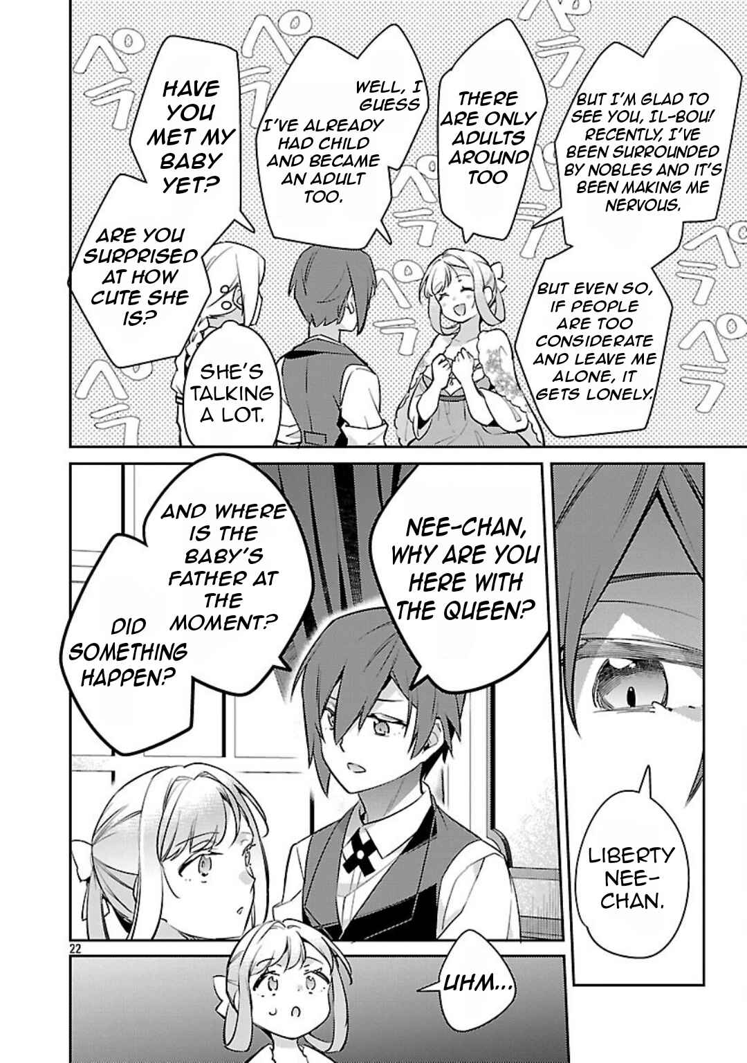 Page 25 Chapter 35 Akuyaku Reijou no Ani ni Tensei Shimashita