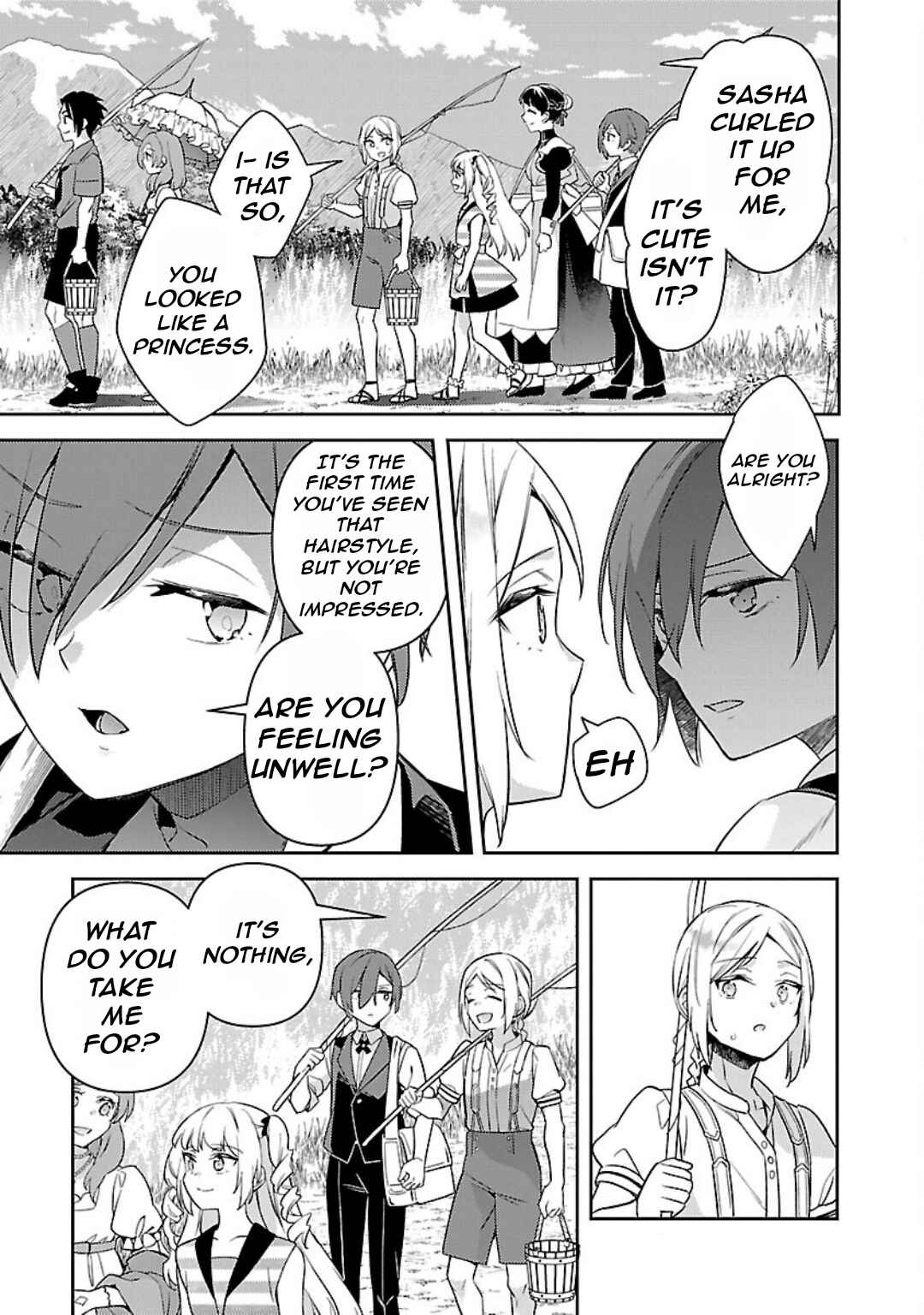 Page 18 Chapter 29 Akuyaku Reijou no Ani ni Tensei Shimashita