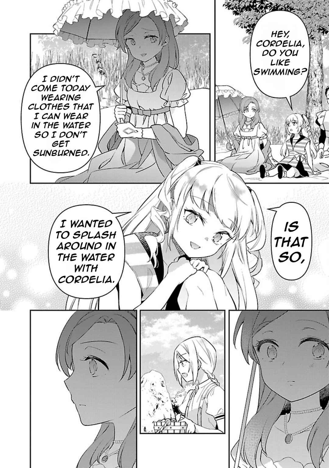 Page 23 Chapter 29 Akuyaku Reijou no Ani ni Tensei Shimashita