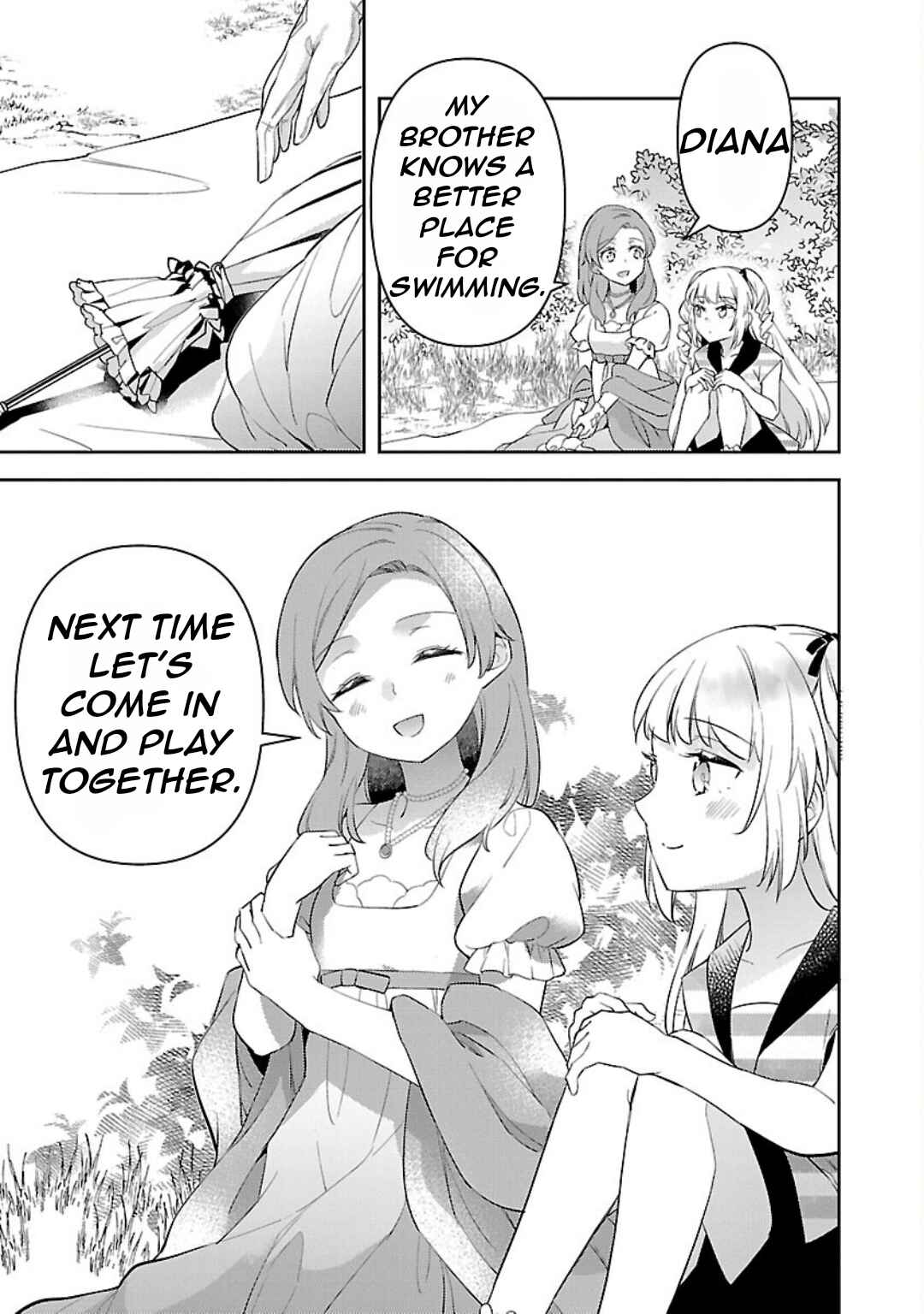 Page 24 Chapter 29 Akuyaku Reijou no Ani ni Tensei Shimashita