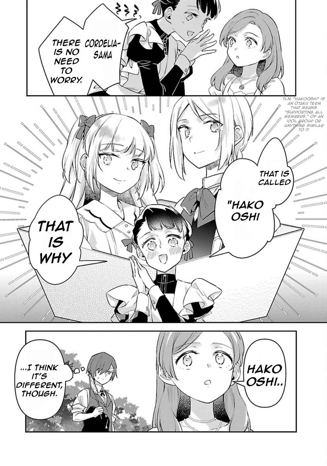 Page 26 Chapter 29 Akuyaku Reijou no Ani ni Tensei Shimashita