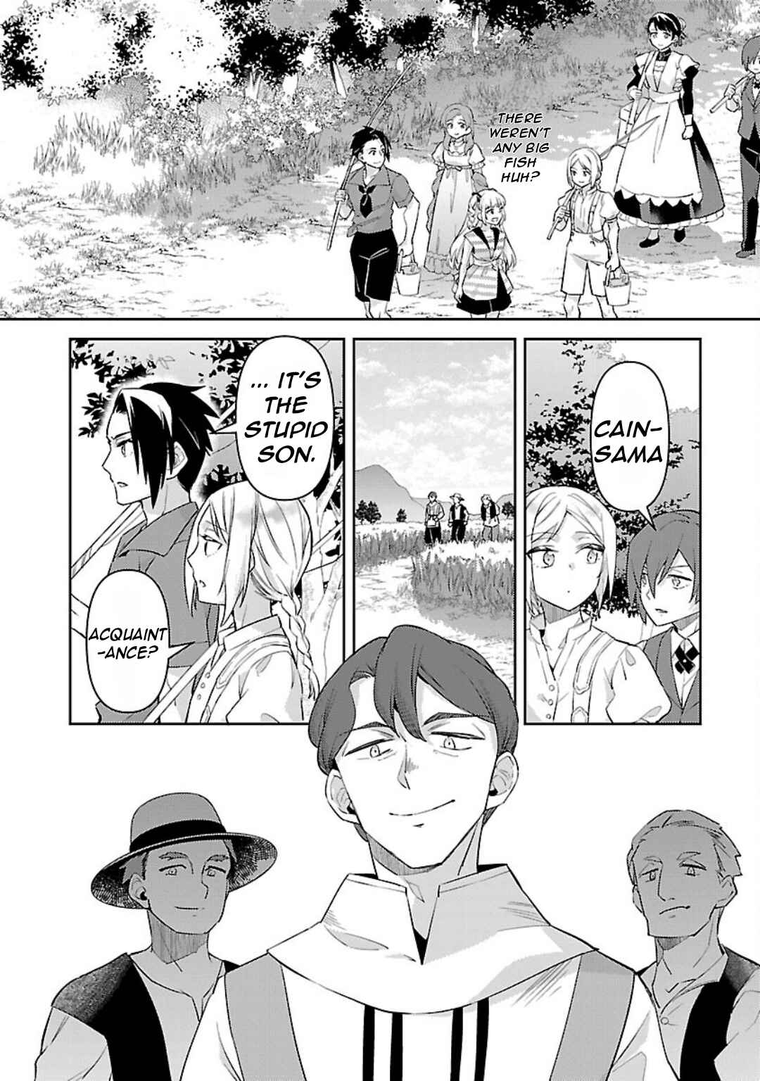 Page 27 Chapter 29 Akuyaku Reijou no Ani ni Tensei Shimashita