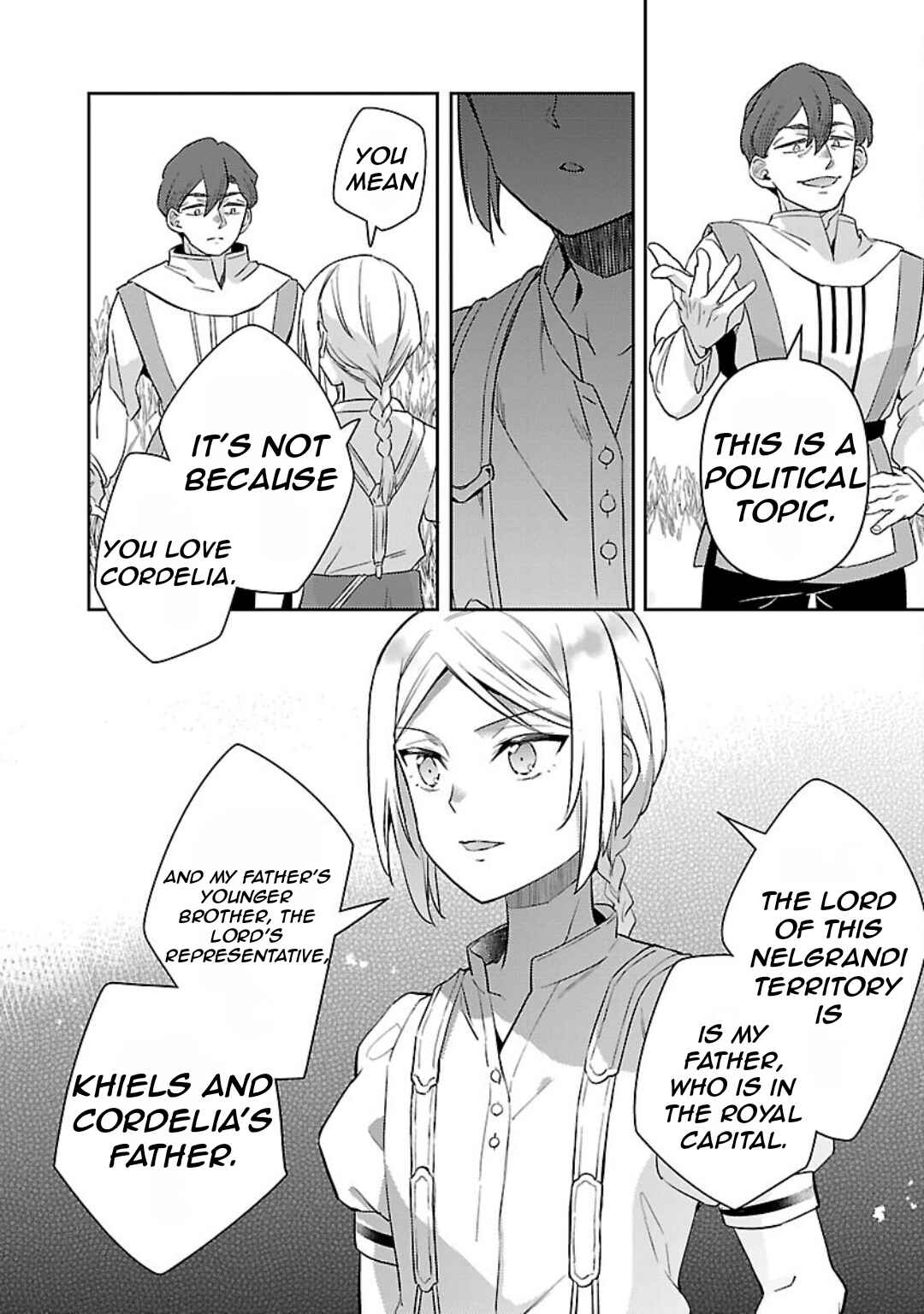 Page 31 Chapter 29 Akuyaku Reijou no Ani ni Tensei Shimashita