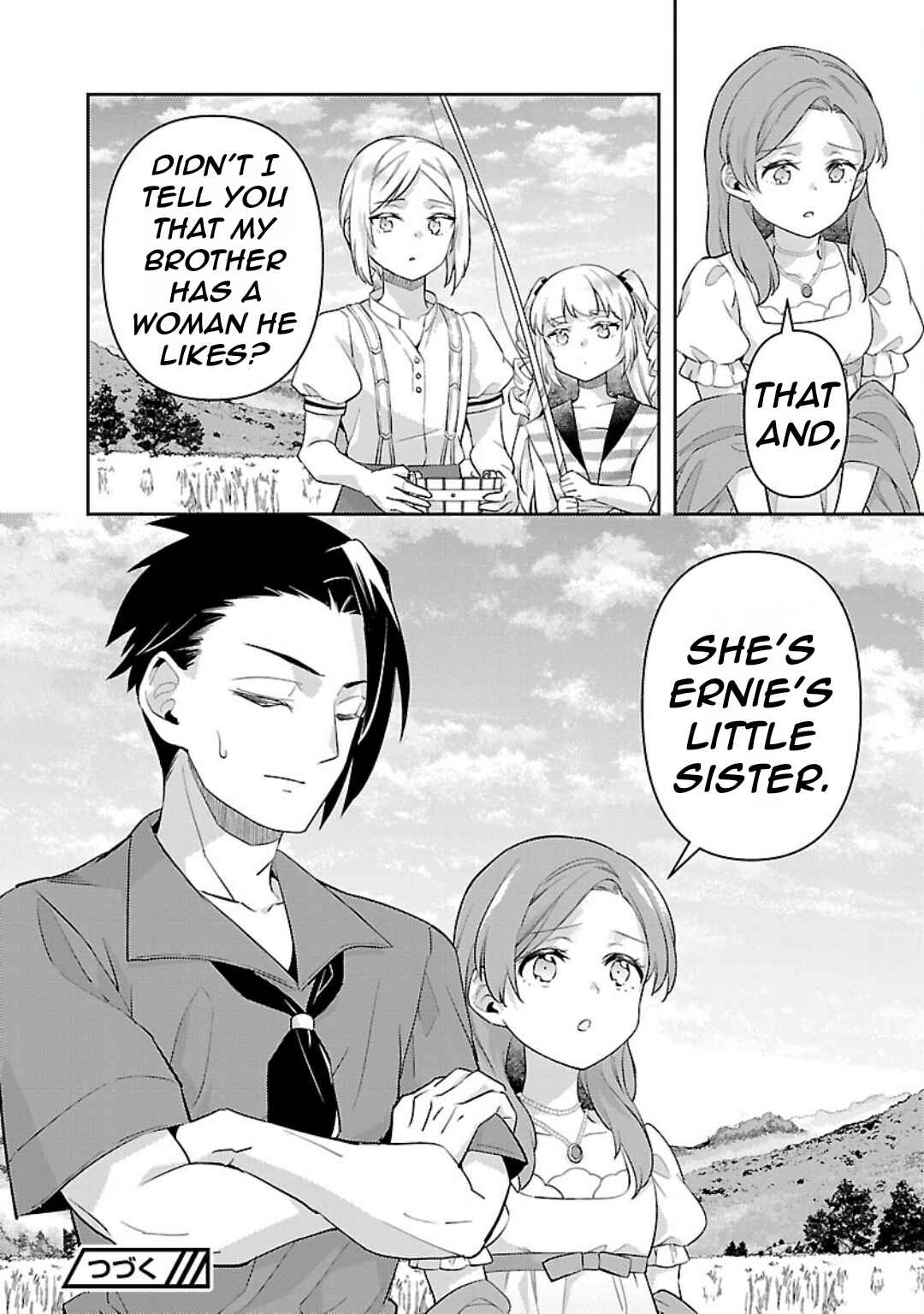 Page 37 Chapter 29 Akuyaku Reijou no Ani ni Tensei Shimashita